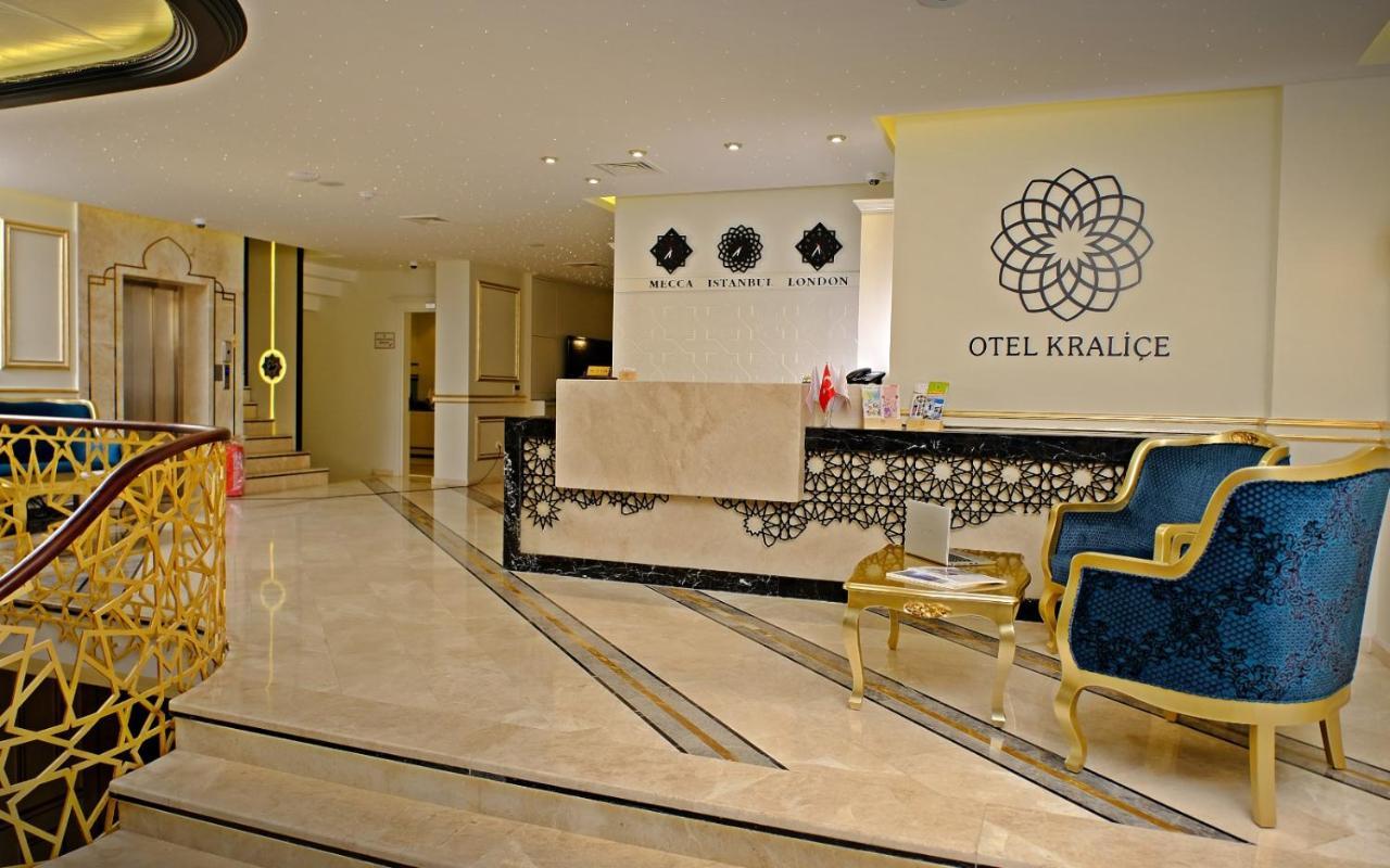 Kralice Hotel Istanbul Exterior photo