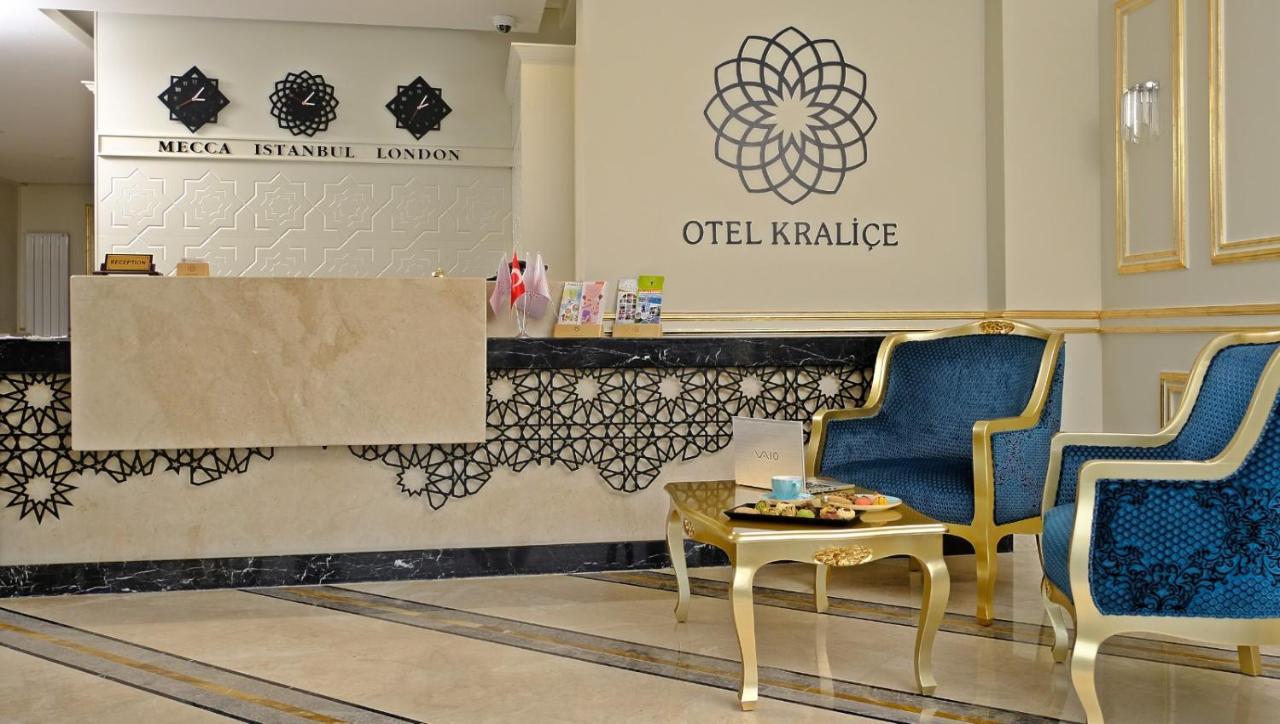 Kralice Hotel Istanbul Exterior photo