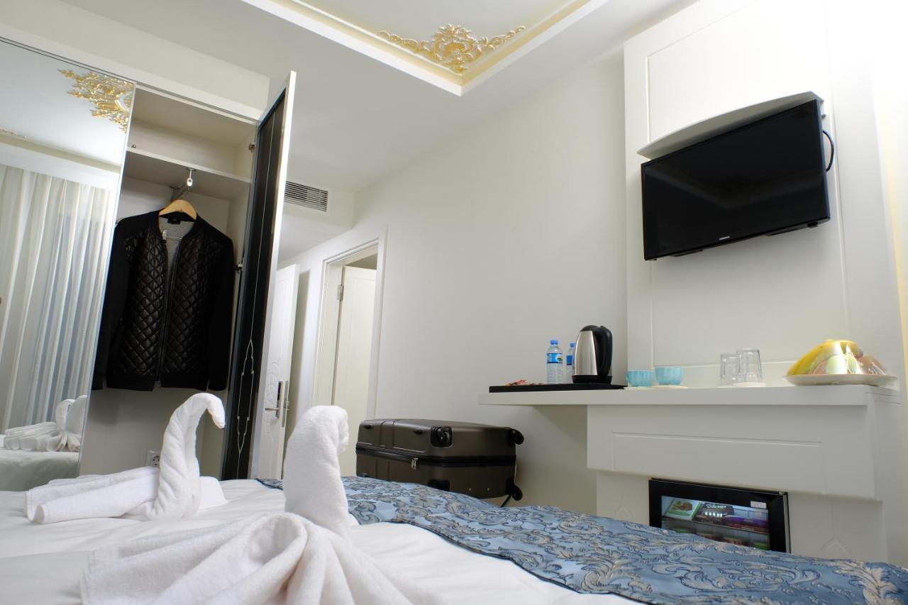 Kralice Hotel Istanbul Exterior photo